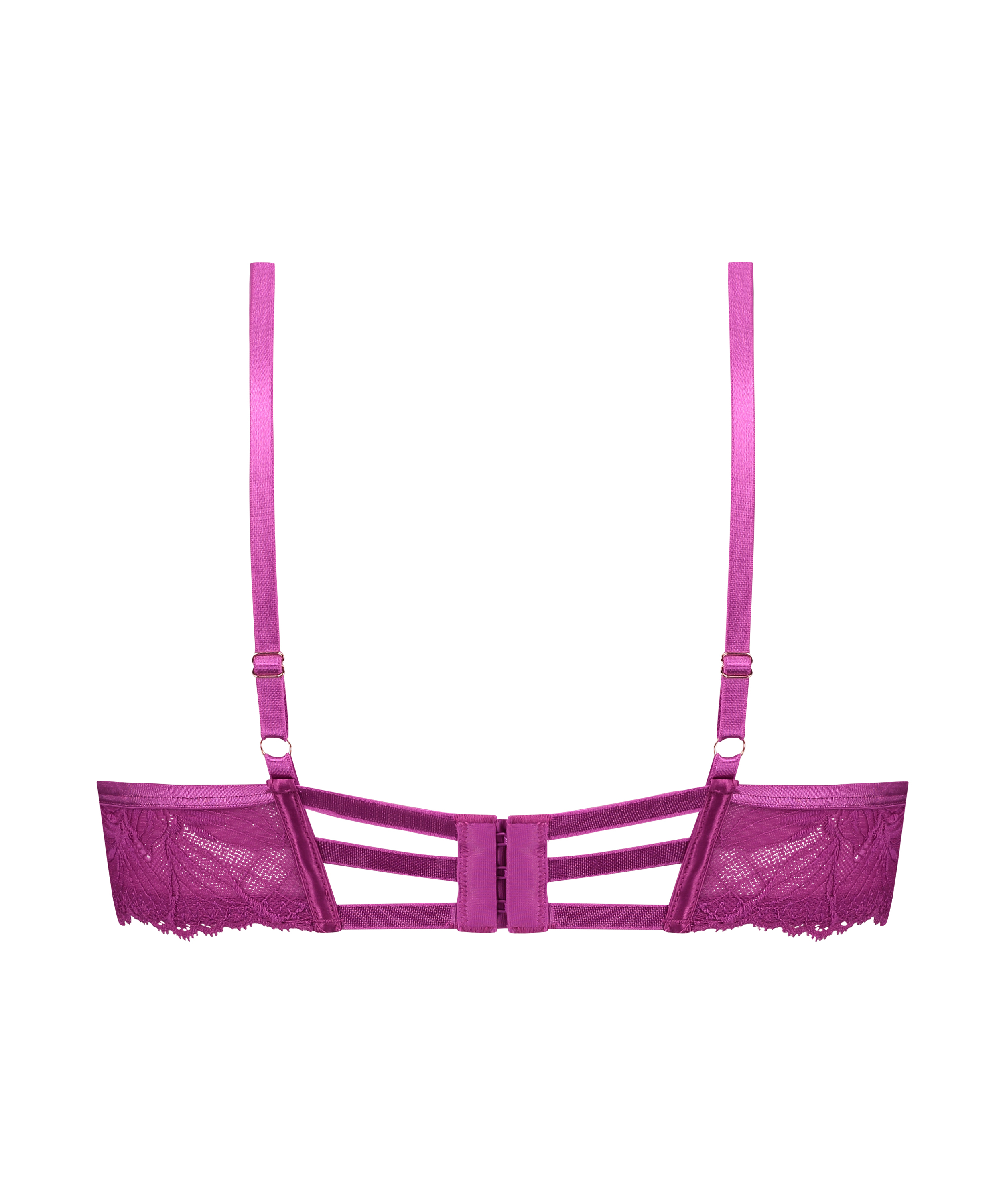 Soutien-gorge à armatures non préformé Lulu, Violet, main