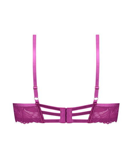 Soutien-gorge à armatures non préformé Lulu, Violet