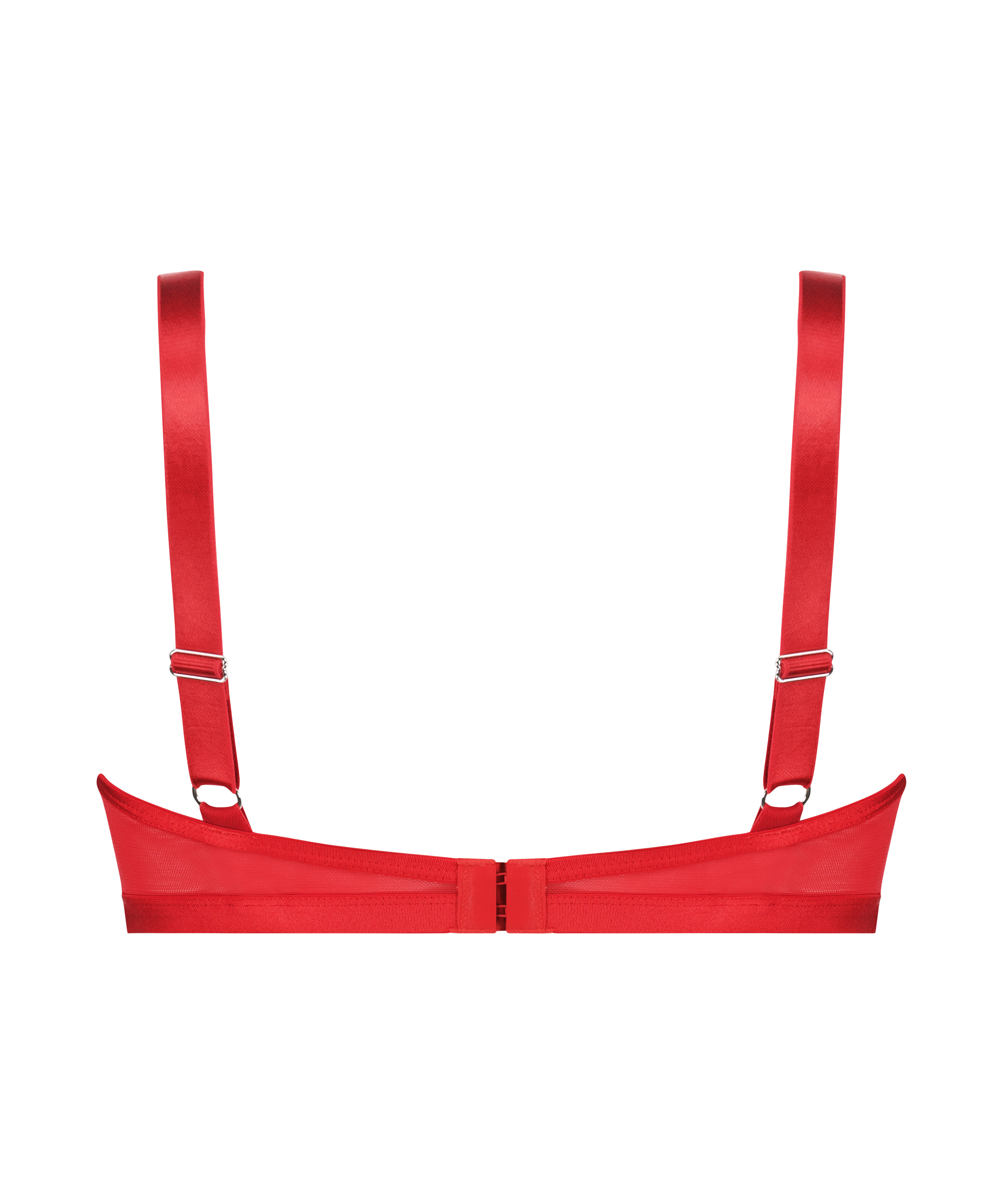 Soutien-gorge à armatures non-préformé Elissa, Rouge, main