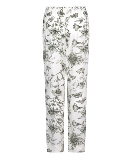 Pantalon de pyjama Storylover, Blanc