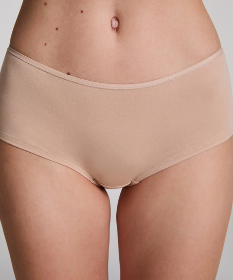Lot de 2 boxer Kim Cotton, Beige