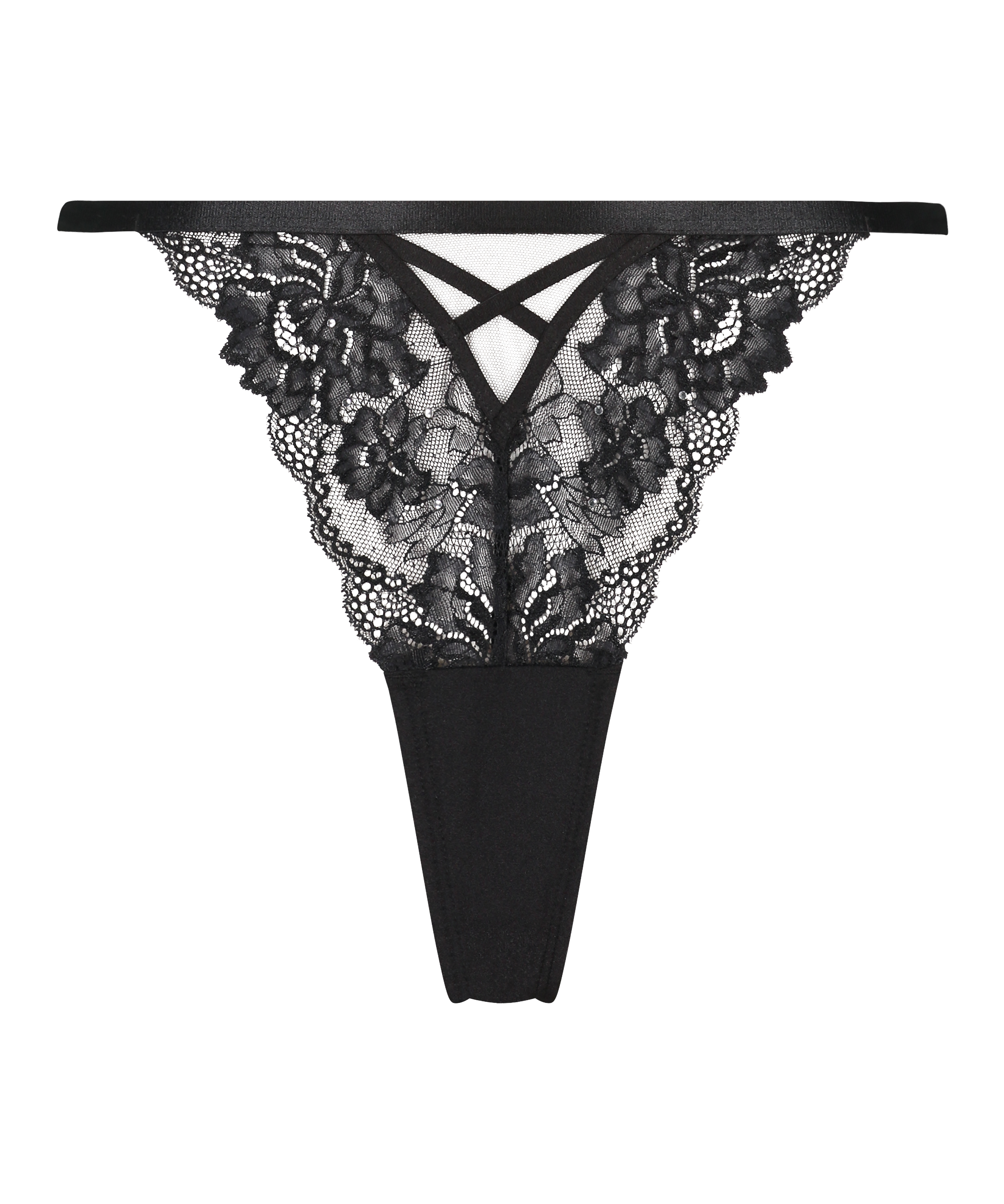 String Gigi, Noir, main