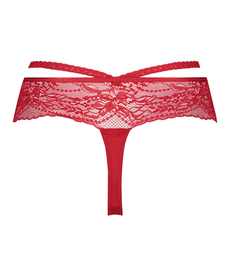 Boxer string Francesca, Rouge