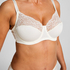 Soutien-gorge à armatures non-préformé Sophie, Blanc