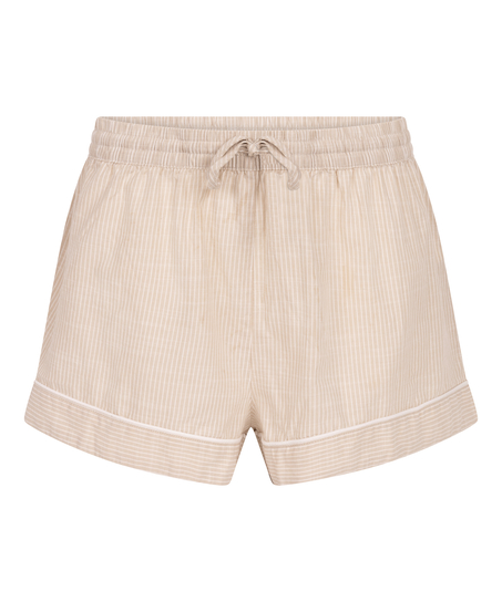 Short Coton, Beige