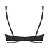 Soutien-gorge bustier rembourré à armatures Mila, Noir