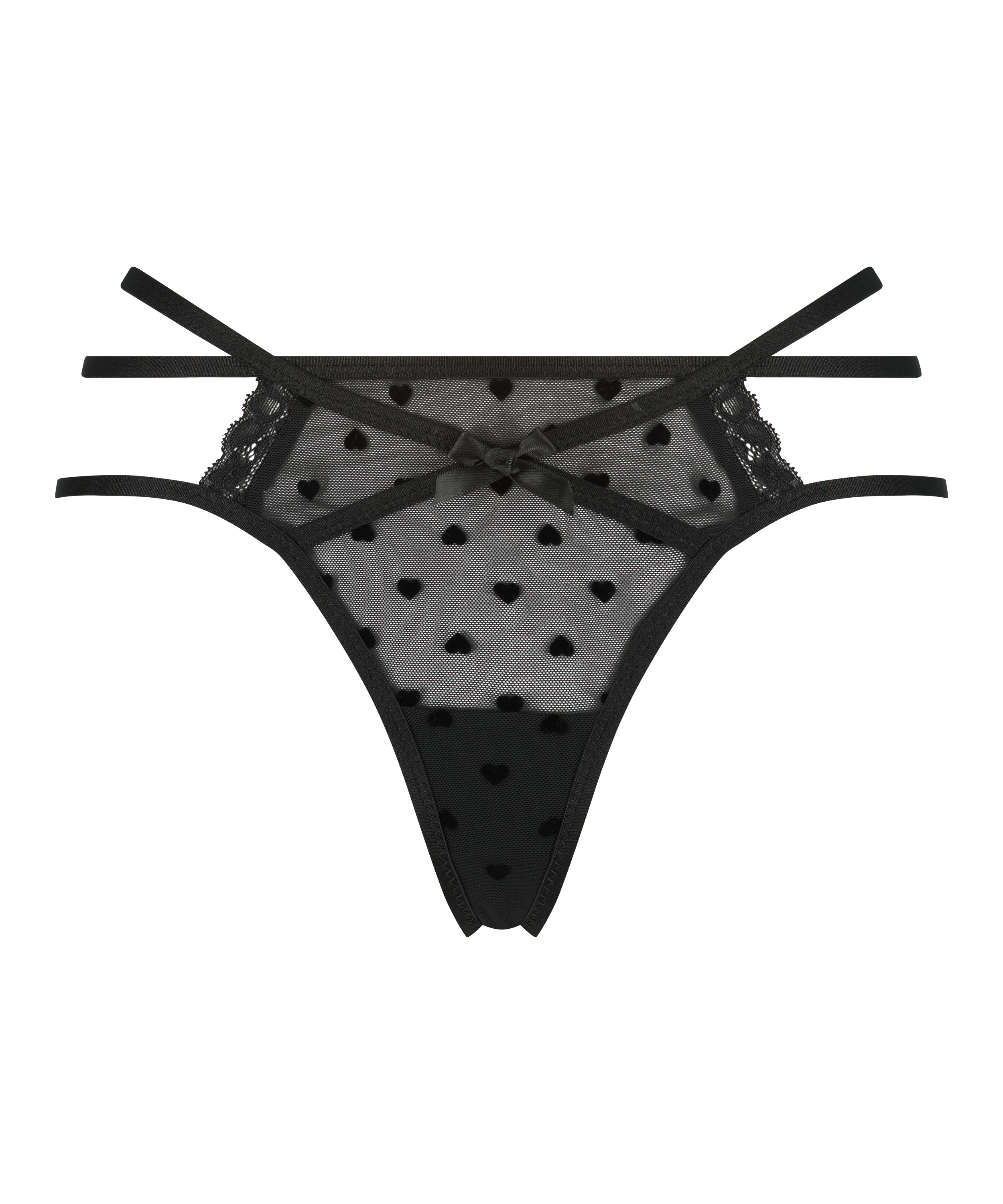 String Melda, Noir, main