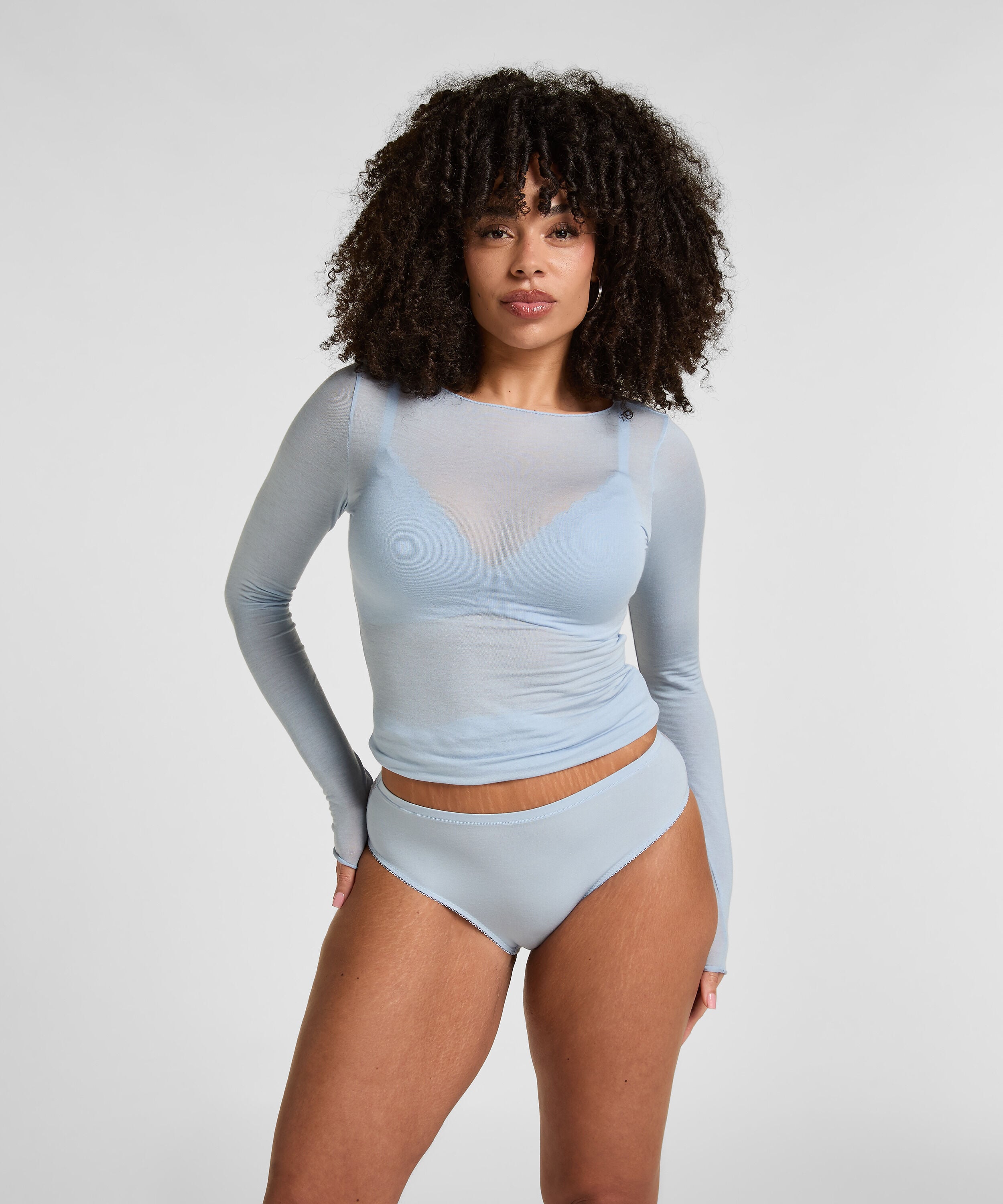 Culotte brésilienne Alex, Bleu Culotte brésilienne Alex, Bleu
