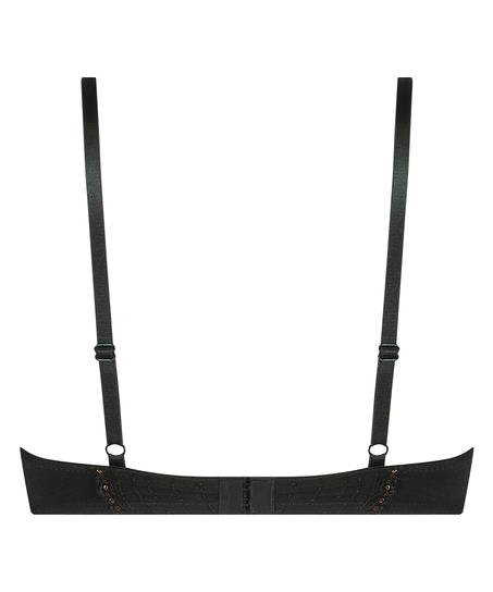 Soutien-gorge à armatures préformé Ruby, Noir