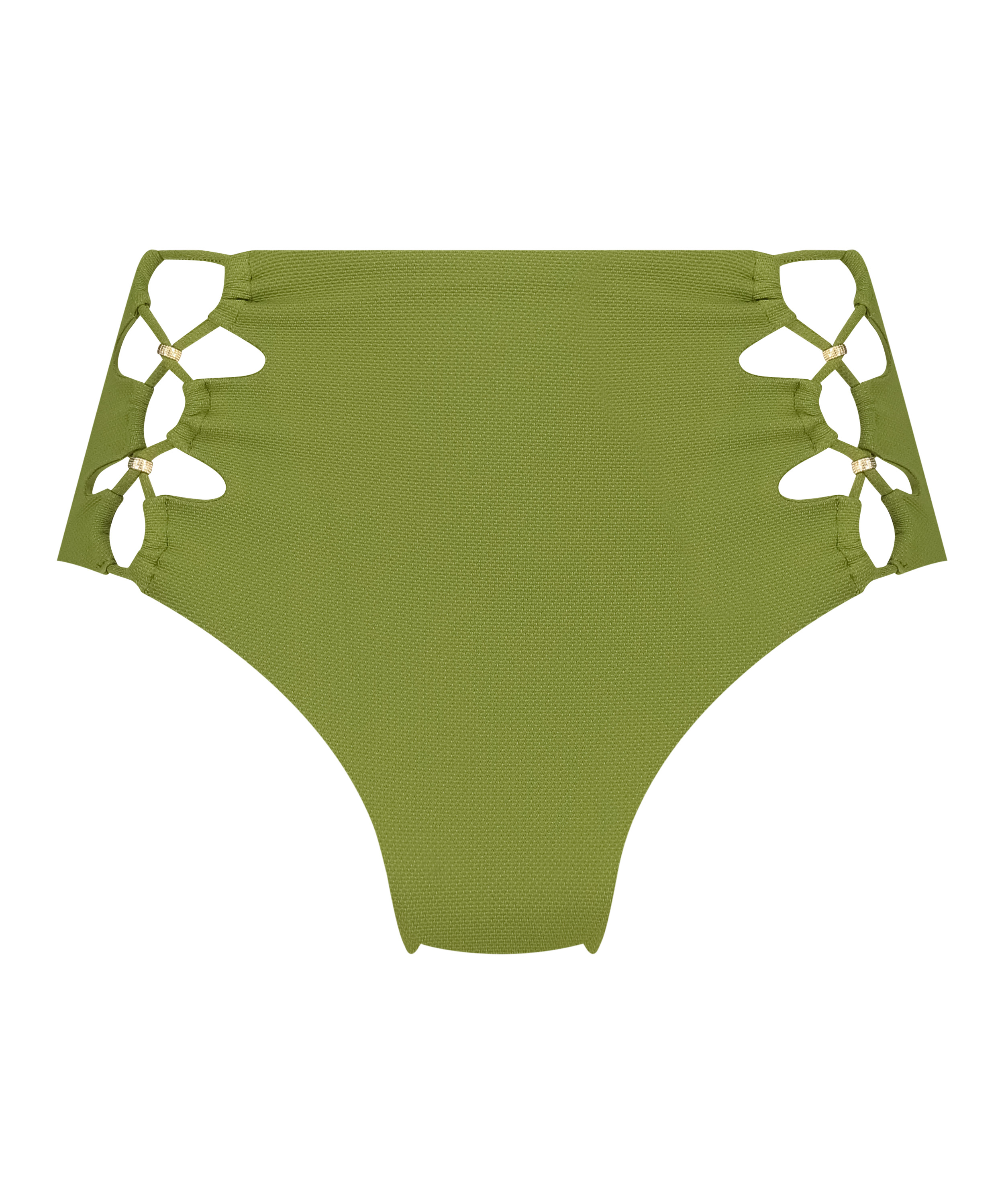 Slip de Bikini Rio Holbox, Vert, main