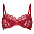 Soutien-gorge à armatures non-rembourré Marianna, Rouge
