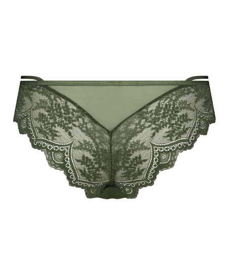 Slip brésilien Anna, Vert