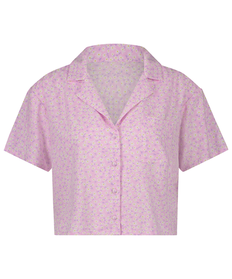 Haut de pyjama, Rose