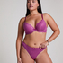 Soutien-gorge à armatures préformé push-up Marine, Rose