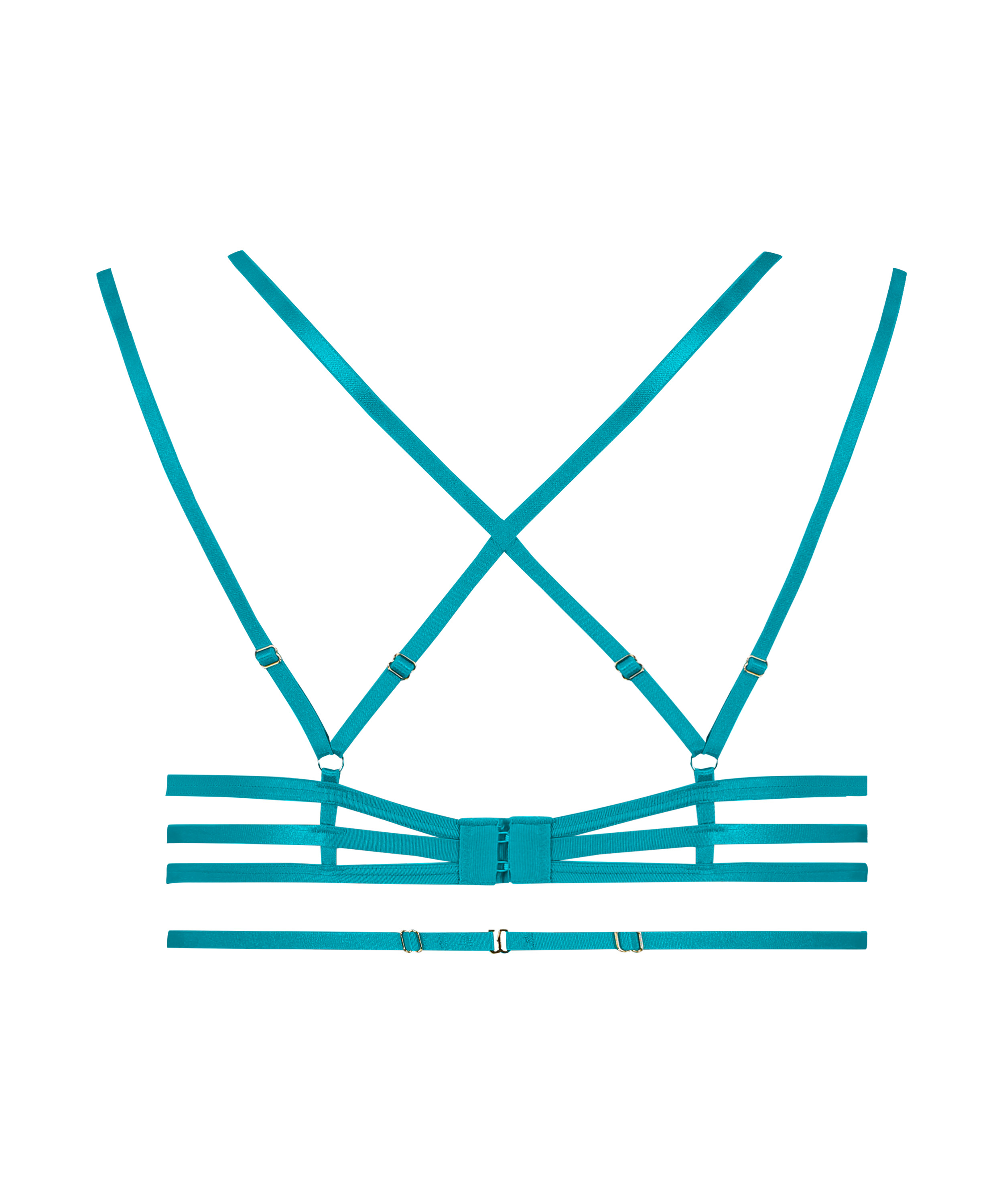 Soutien-gorge à armatures non-préformé Eros, Bleu, main