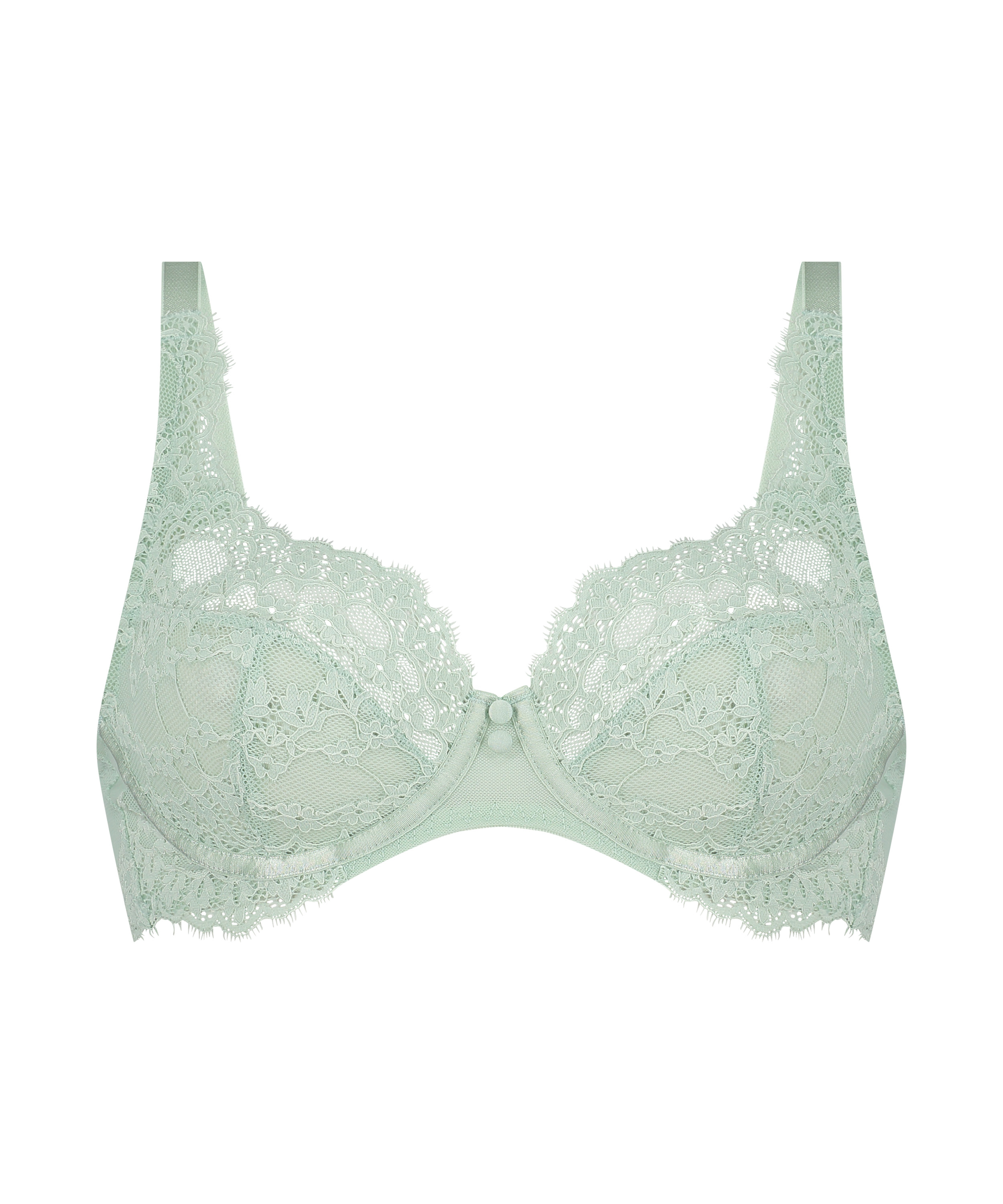 Soutien-gorge à armatures non-préformé Daisy, Vert, main