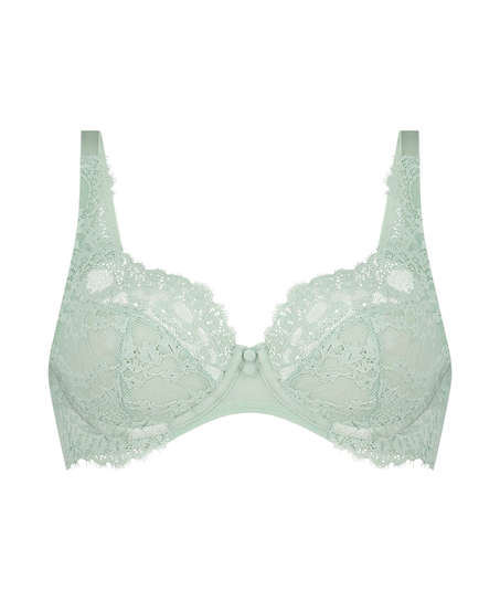 Soutien-gorge à armatures non-préformé Daisy, Vert