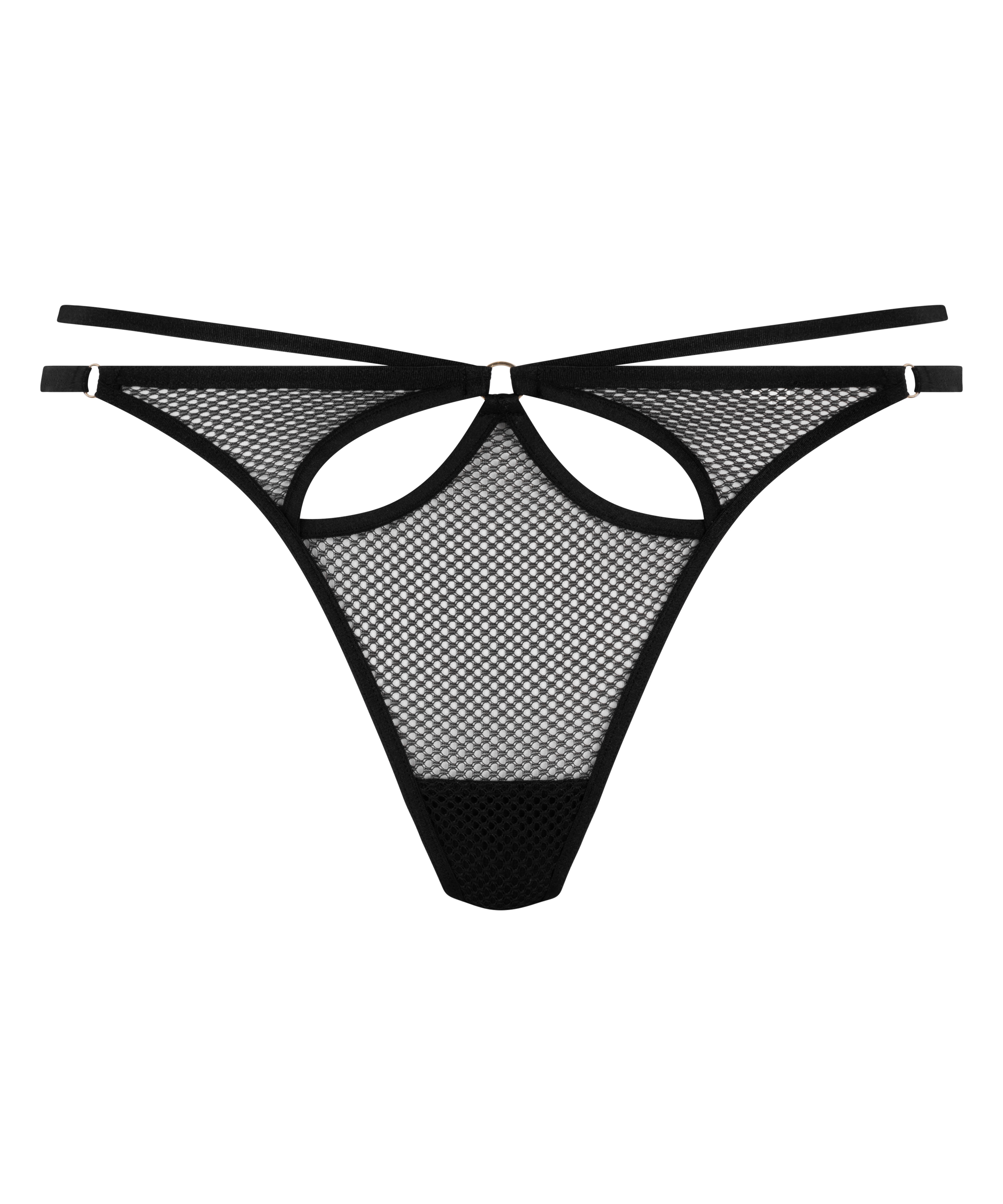 Tanga Rhys, Noir, main