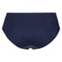 Slip taille haute Diva, Bleu