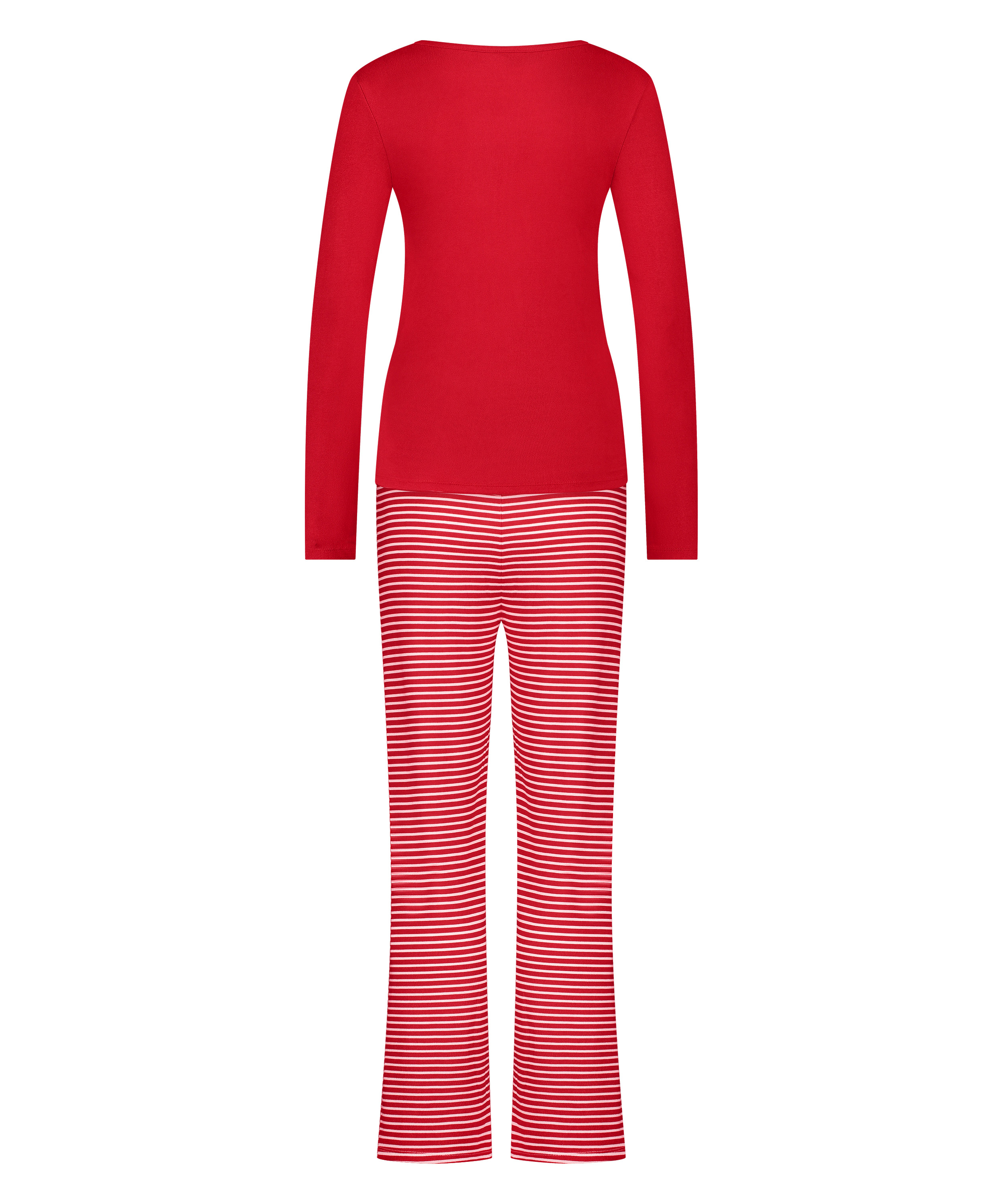 Ensemble de pyjama, Rouge, main