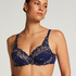 Soutien-gorge à armatures non-préformé Diva, Bleu