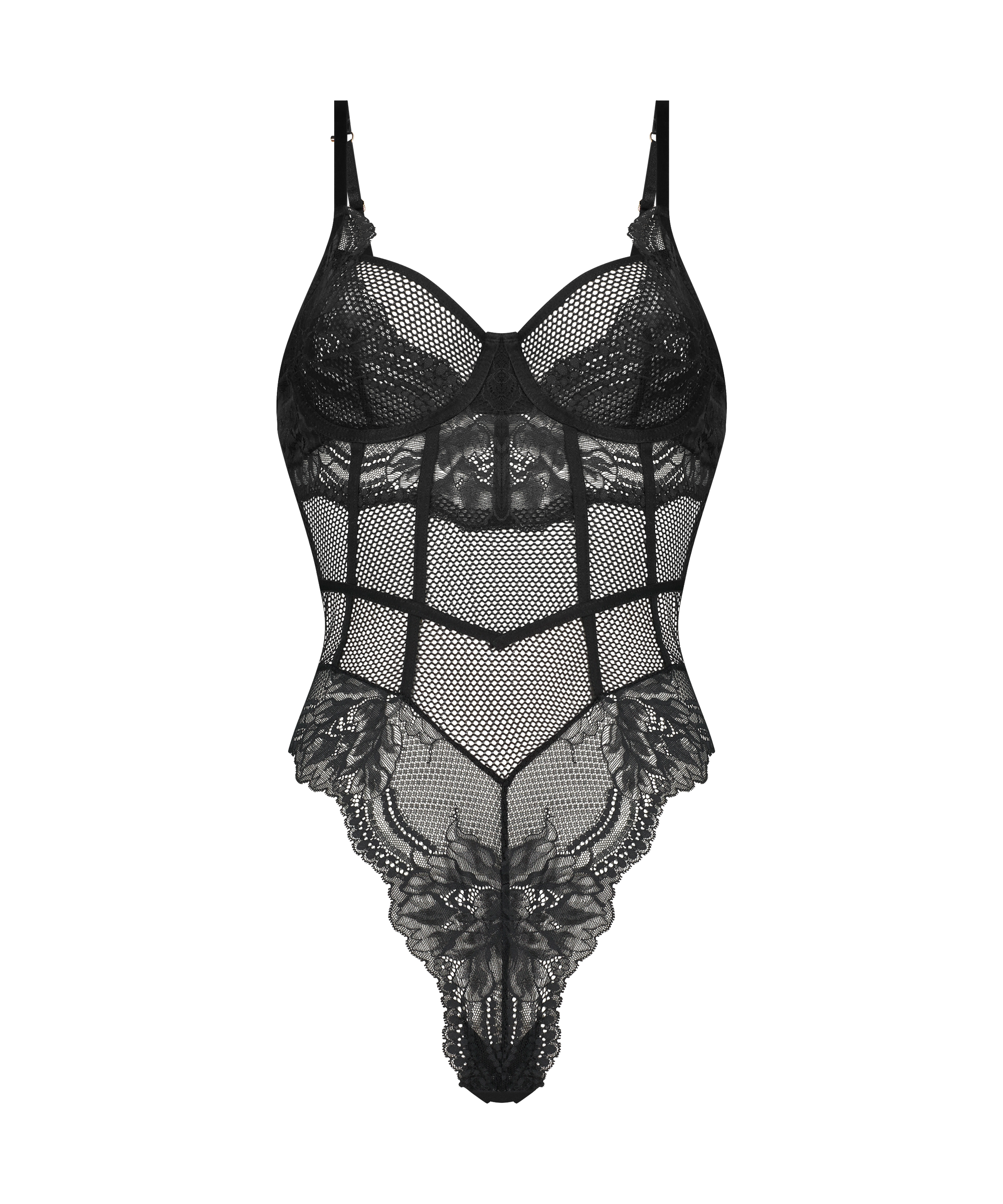 Body Eden, Noir, main