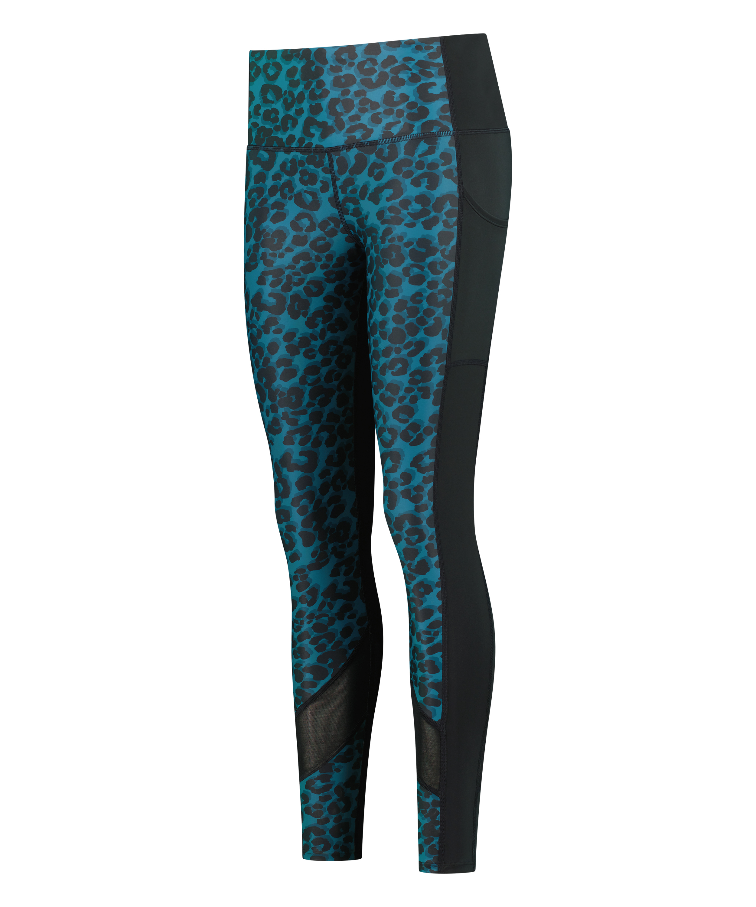 HKMX Legging taille haute Oh My Squat, Bleu, main