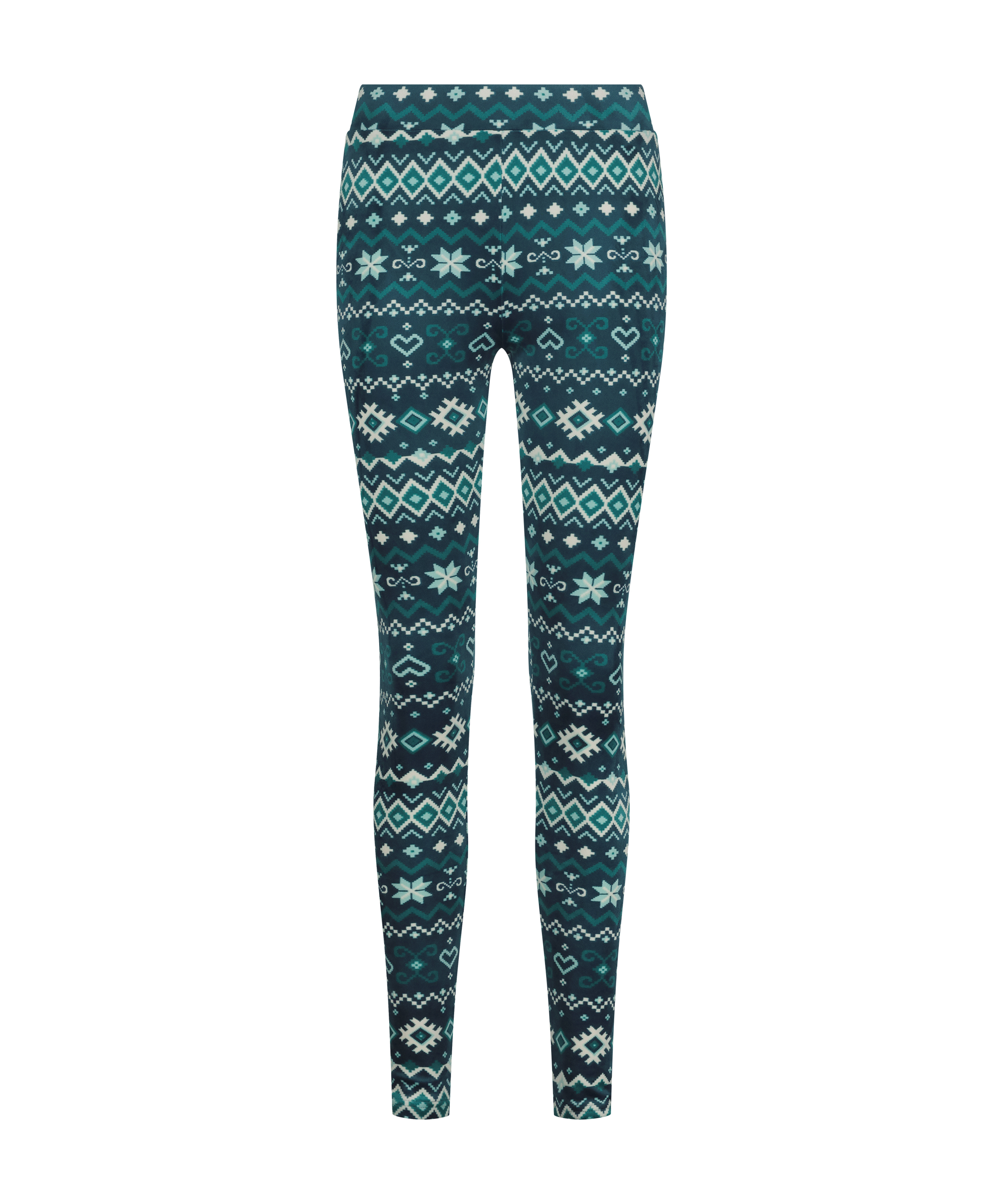 Legging en velours, Bleu, main