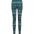 Legging en velours, Bleu