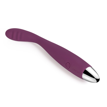Svakom - Vibromasseur à tête flexible Cici, Violet