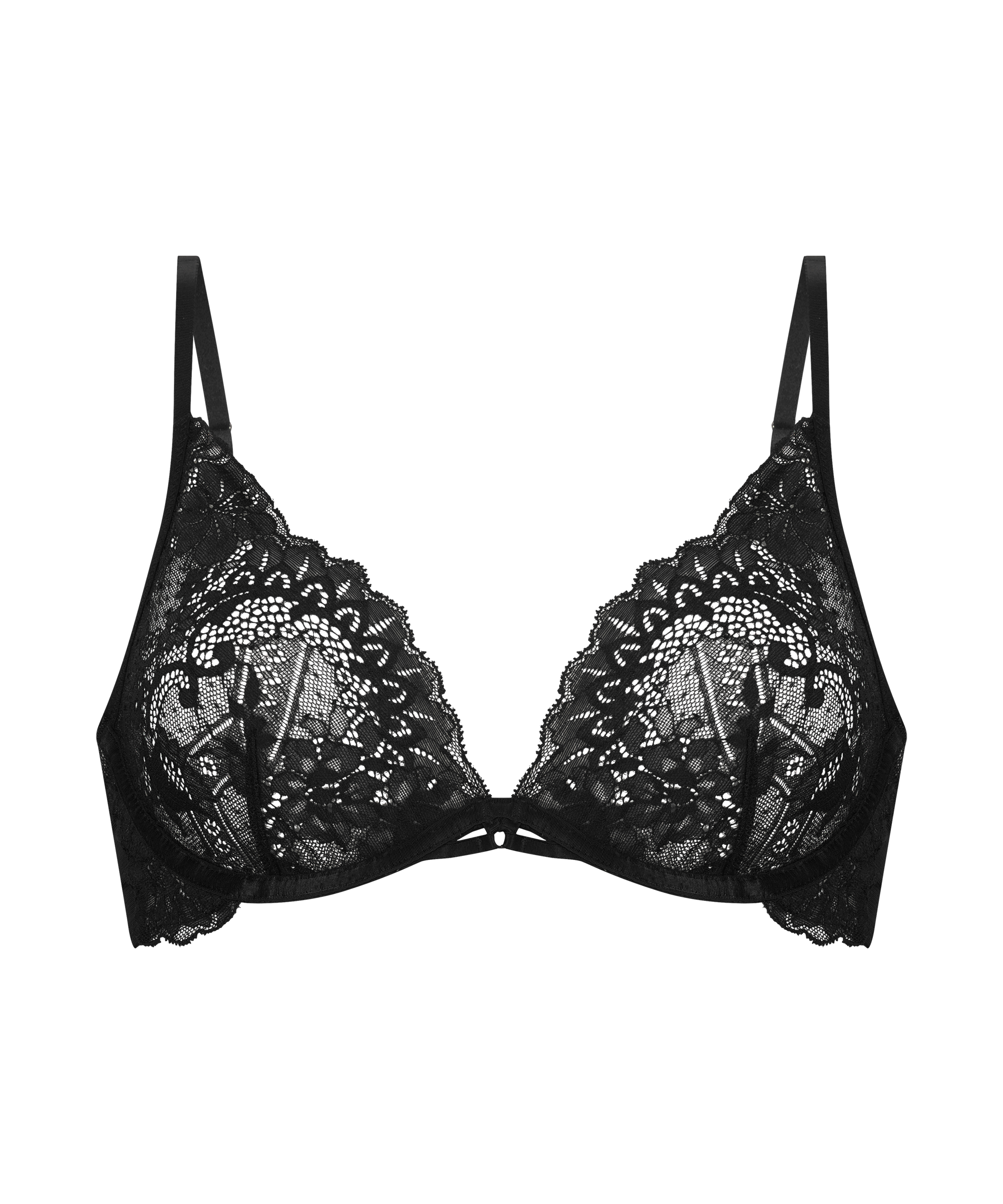 Soutien-gorge à armatures non-préformé Josefina, Noir, main