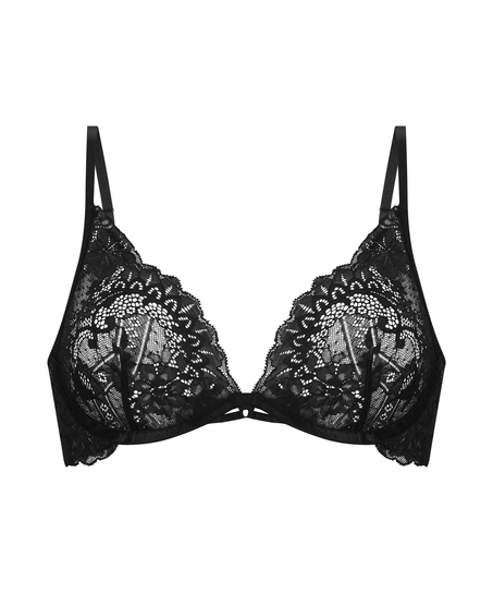 Soutien-gorge à armatures non-préformé Josefina, Noir