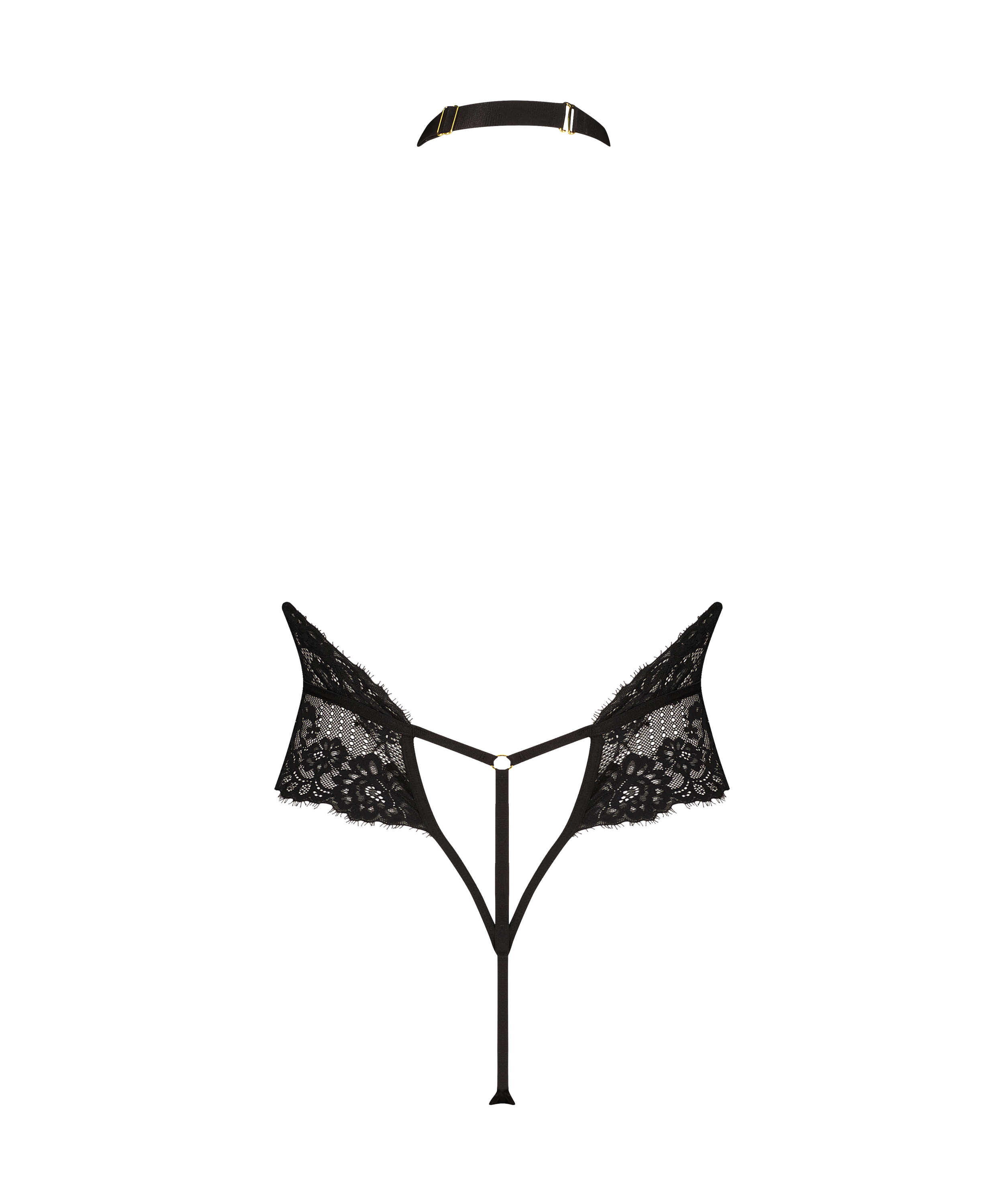 Private Body Taylor, Noir, main