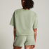 Short Velours Pocket, Vert