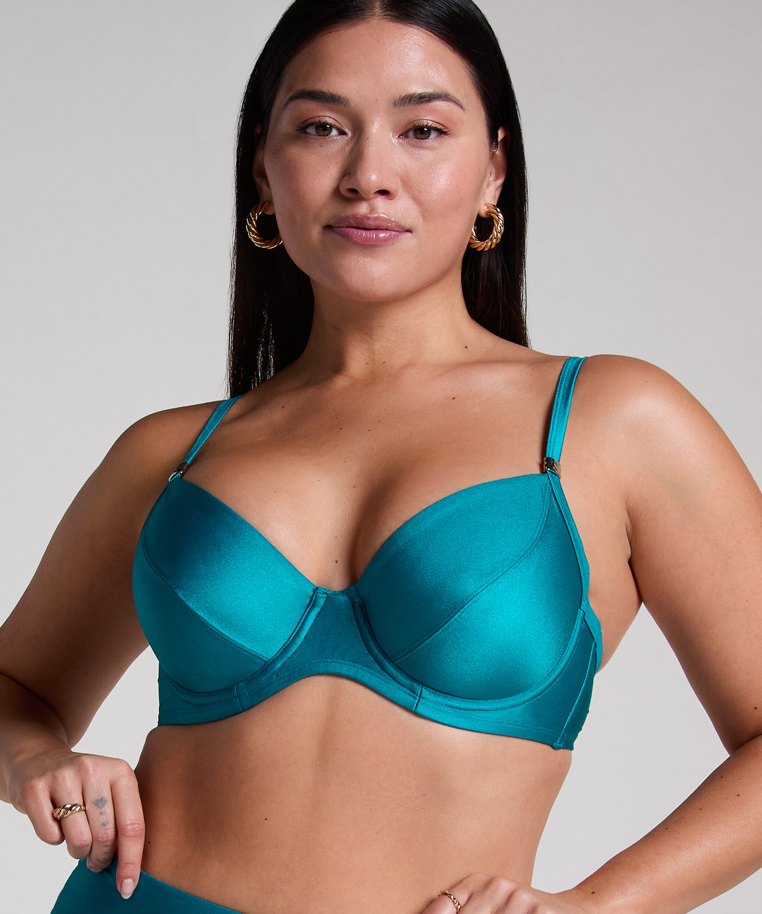 Haut de bikini à armatures non préformé Aqua