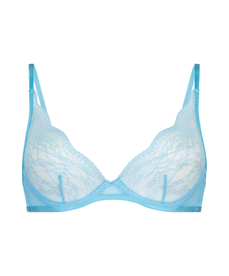 Soutien-gorge à armatures non-préformé Isabelle, Bleu
