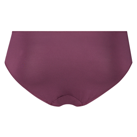 Slip taille haute Sophie, Violet