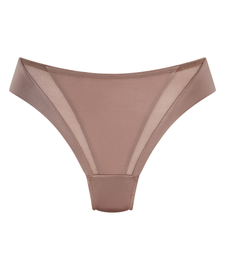 Slip brésilien Blaze, marron