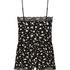 Ensemble de pyjama court Cami, Noir