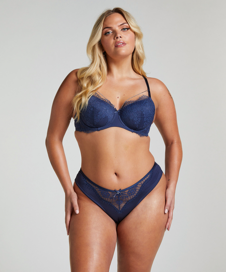 Soutien-gorge à armatures préformé Pearlene, Bleu