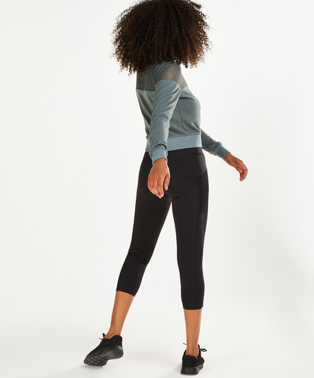 Sweat HKMX en maille, Vert