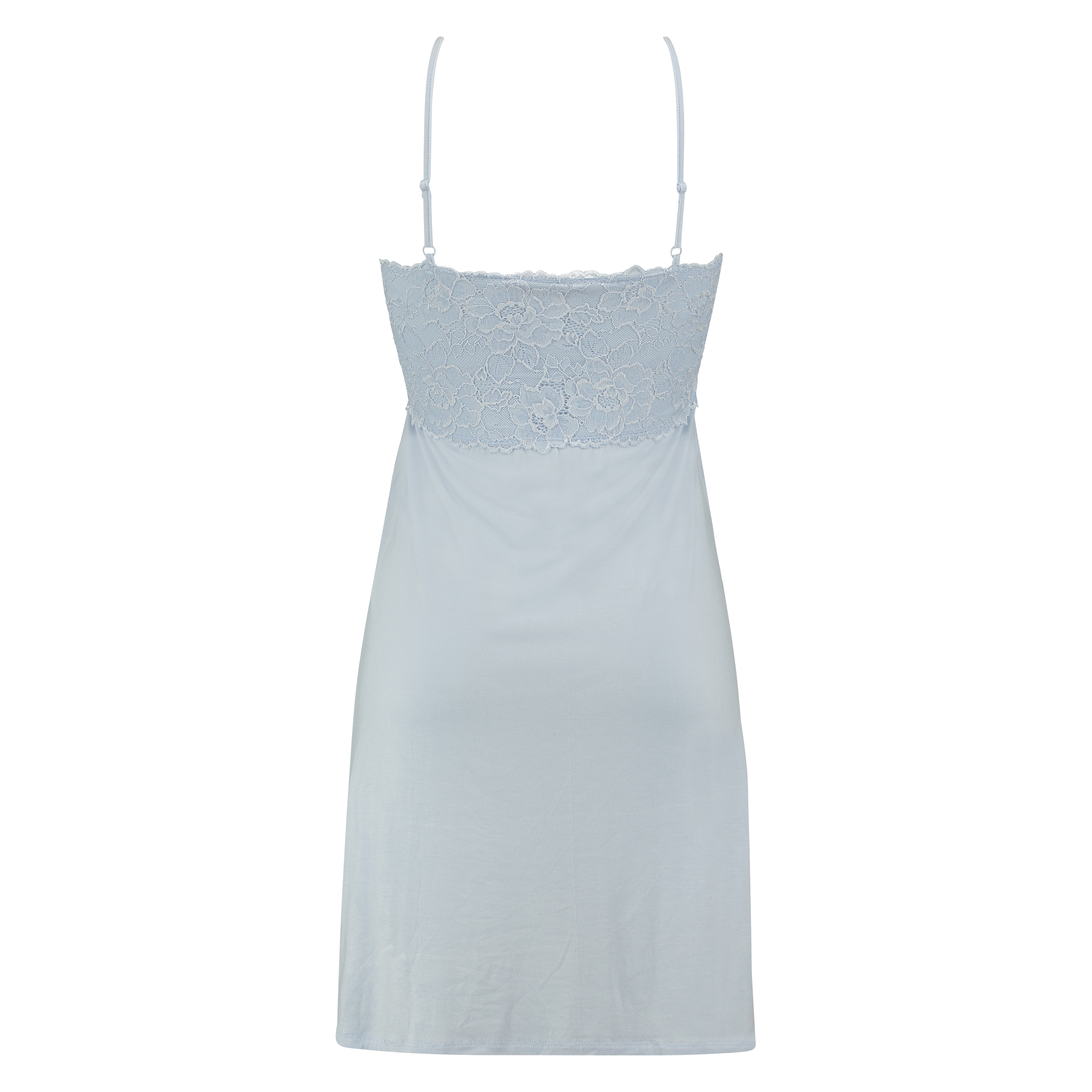 Slipdress Satin Home, Bleu, main