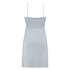 Slipdress Satin Home, Bleu