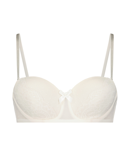 Soutien-gorge préformé à armatures bretelles Valerie, Blanc