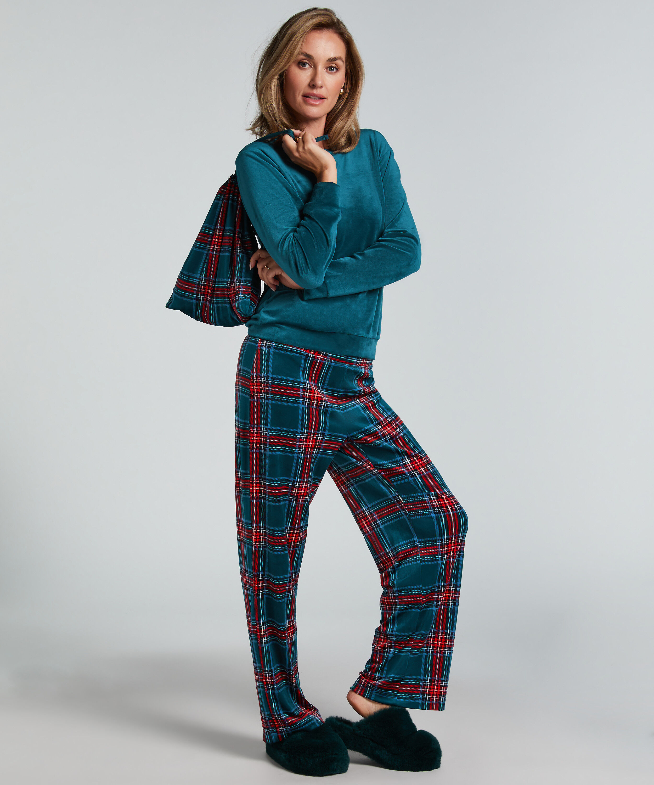 Pyjama avec sac, Bleu Pyjama avec sac, Bleu