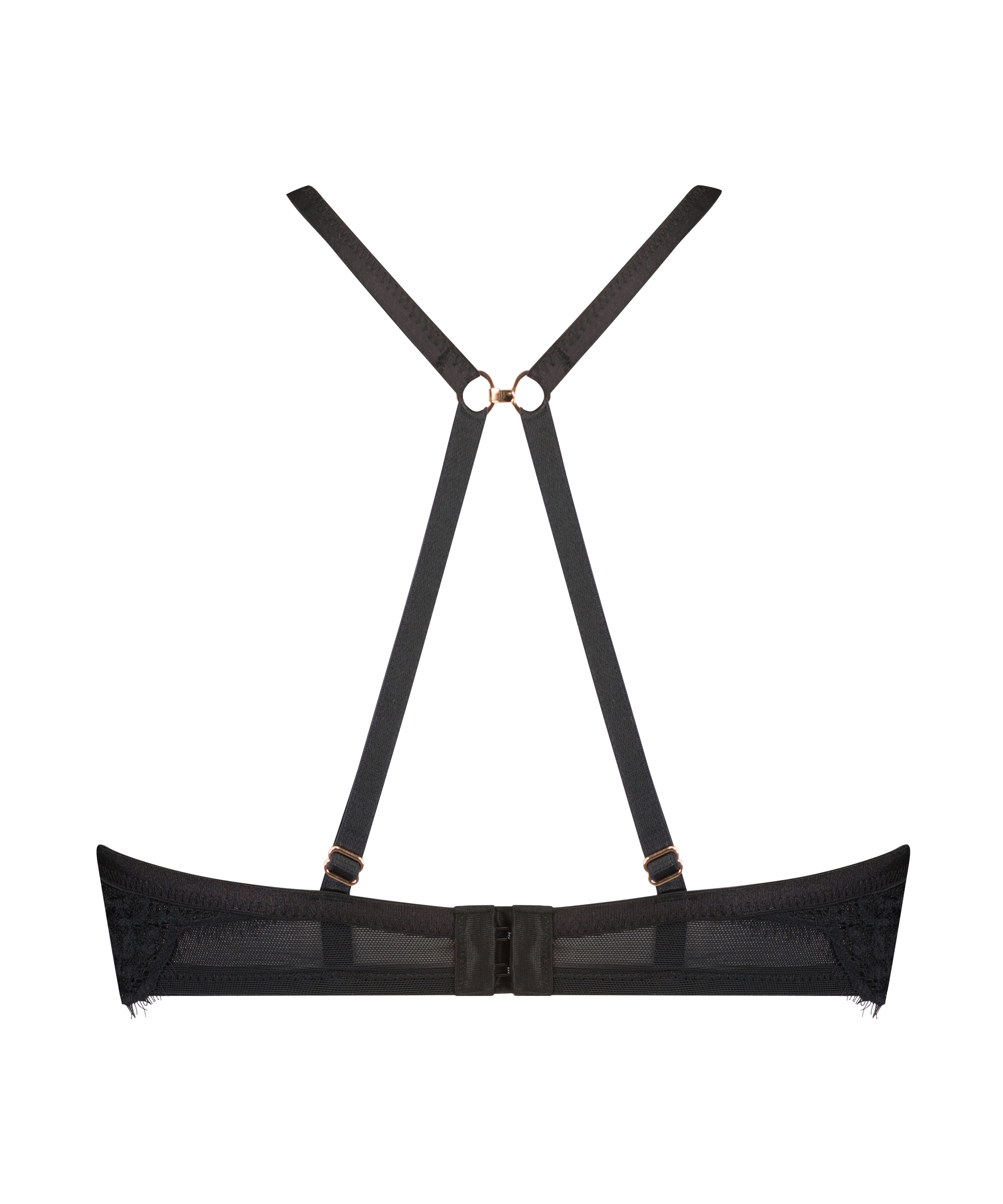 Soutien-gorge à armatures non-préformé Elissa Lucy Hale, Noir, main