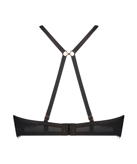 Soutien-gorge à armatures non-préformé Elissa Lucy Hale, Noir