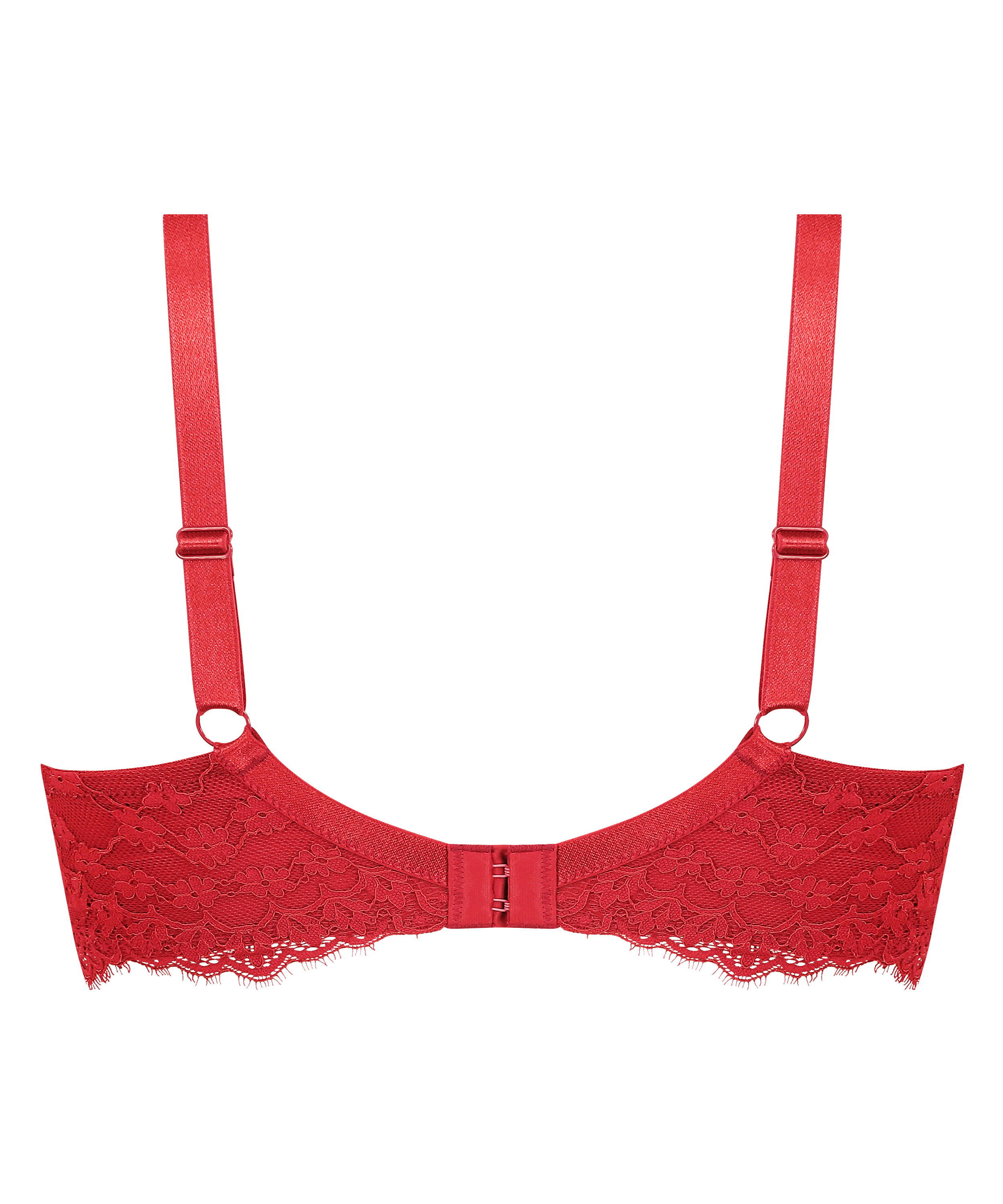 Soutien-gorge à armatures non-préformé Daisy, Rouge, main