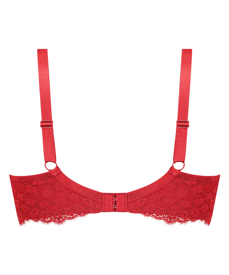 Soutien-gorge à armatures non-préformé Daisy, Rouge