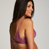 Soutien-gorge d'allaitement rembourré à armatures Adelaide, Violet